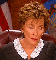 Judge Judy GIFs - Get the best GIF on GIPHY