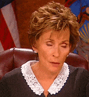 Judge Judy Facepalm GIFs - Find & Share on GIPHY