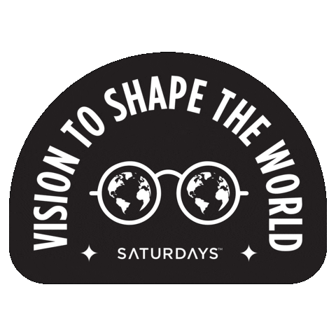 Eyewear Sticker by SATURDAYS