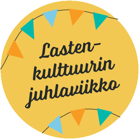 Lastenkulttuuri Sticker by Suomenlastenkulttuurikeskustenliitto