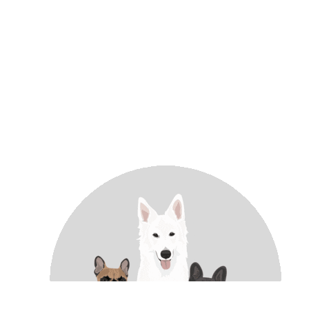 Dog Shepherd Sticker by LOVIN'DOG