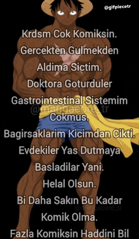 Luffy GIF