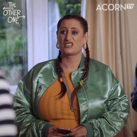 Uh Oh Oops GIF by Acorn TV Latin America