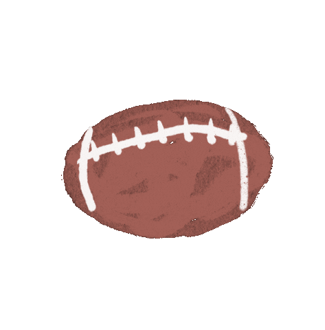 Super Bowl Football Sticker by Jonny Bummers