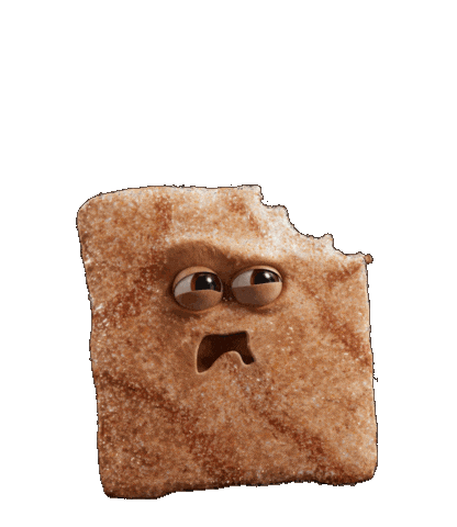 Cereal Sticker by Cinnamon Toast Crunch