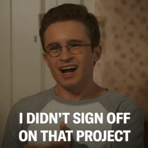 Disagree The Goldbergs GIF by ABC Network