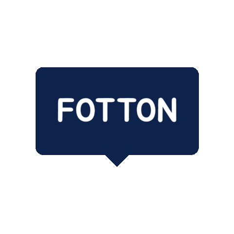 Fotton Sticker by 포튼가먼트