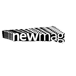 Newmag Sticker