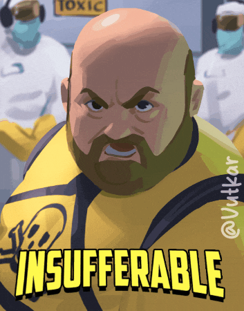 Invincible GIF