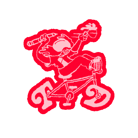 Field Day Bike Sticker by Influx Marketing