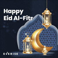 Happy Eid Al Fitr GIF by Everise