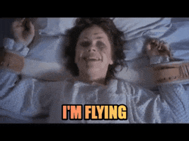 Flying GIF