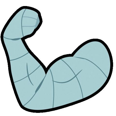 Workout Comics Sticker by GYMBROs