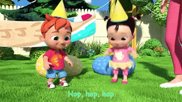 Dance Party Dancing GIF by moonbug