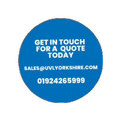 Uvl Sticker by UVLYorkshire