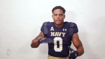 Lets Go GIF by Navy Athletics
