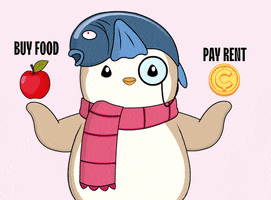 Money Penguin GIF by Pudgy Penguins