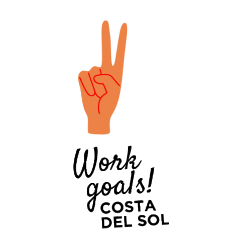 Visita Costa del Sol Sticker