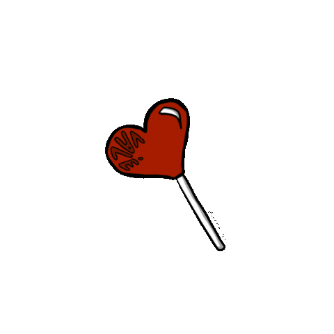 Heart Cherry Sticker by VALÉ