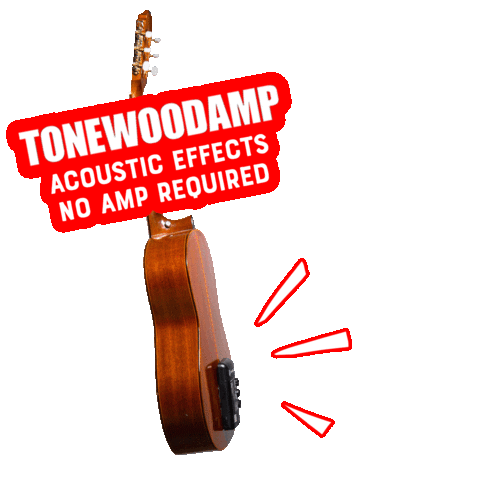 ToneWoodAmp Sticker
