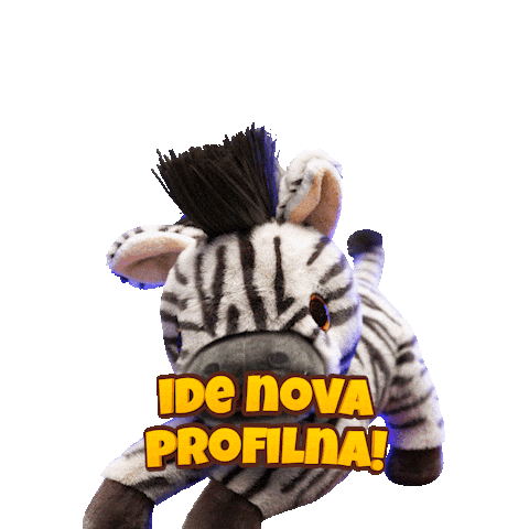Zebra Safari Sticker by IDEA