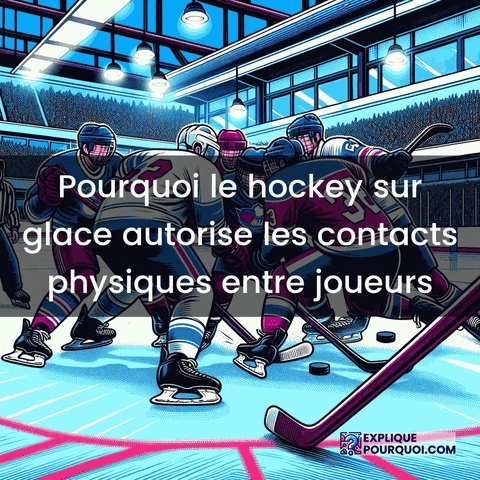 Hockey Sur Glace GIF by ExpliquePourquoi.com