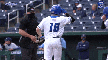 Sterling Hayes GIF by Creighton University Athletics