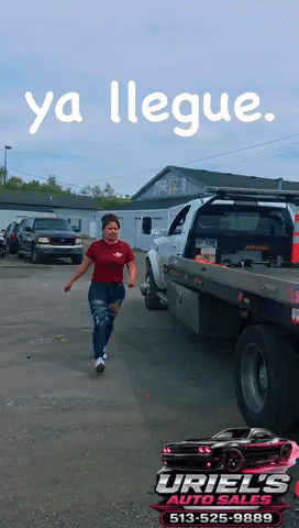 Ya Llegue GIF by Uriels Automotive