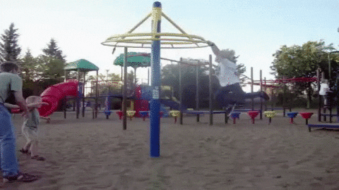 child falling GIF by America's Funniest Home Videos