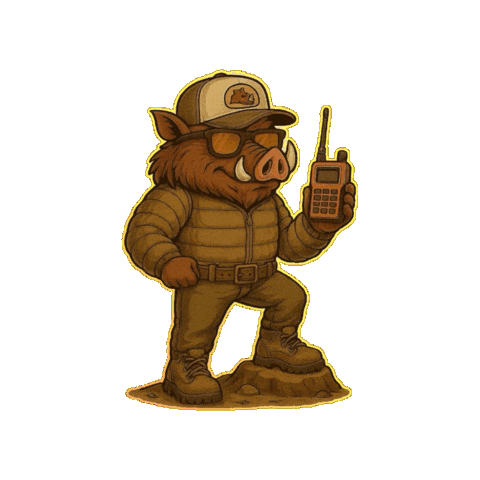 Sticker by Wild Hog Overland