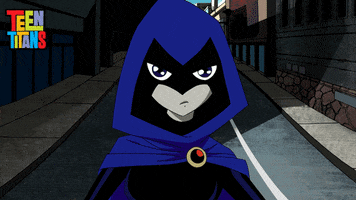 Teen Titans Fight GIF by Cartoon Network