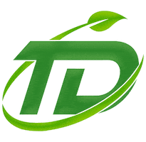 TD Green Sticker