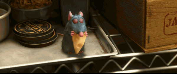Ratatouille Eating GIF by Disney Pixar - Find & Share on GIPHY