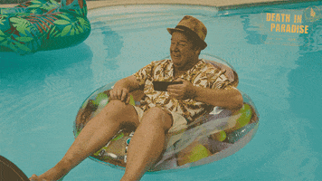 Les Dennis Chill GIF by Death In Paradise