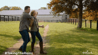 Scott Michael Foster Kiss GIF by Hallmark Channel - Find & Share on GIPHY