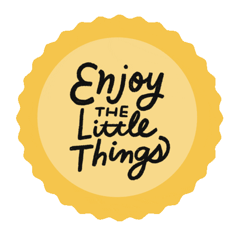 Daily Reminder Enjoy The Little Things Sticker by Passion Planner