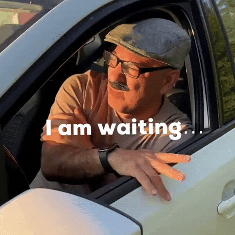 I Am Waiting Armenian GIF by Gibo Hopar