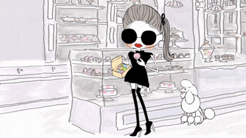 GIF by Lucie + Pompette