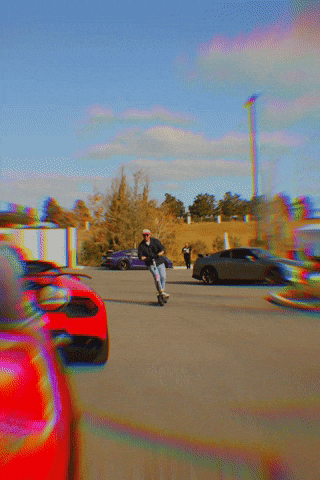 Scoot GIF by FREEHOLD