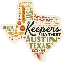 Keepers Harvest Sticker