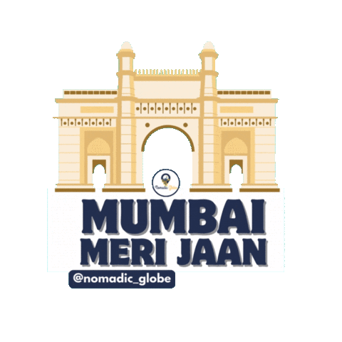 Nomadic Globe Sticker