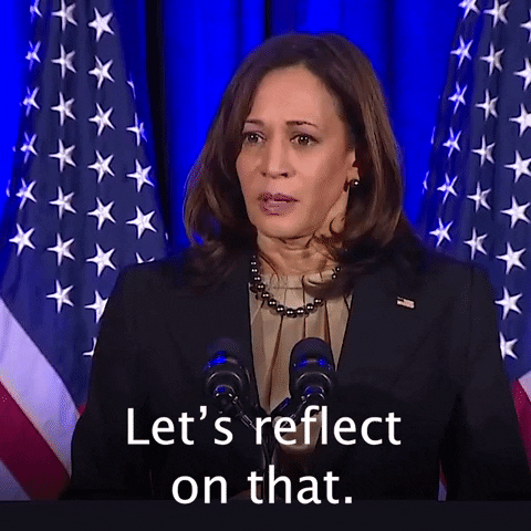 Reflect Kamala Harris GIF by The Democrats - Find & Share on GIPHY