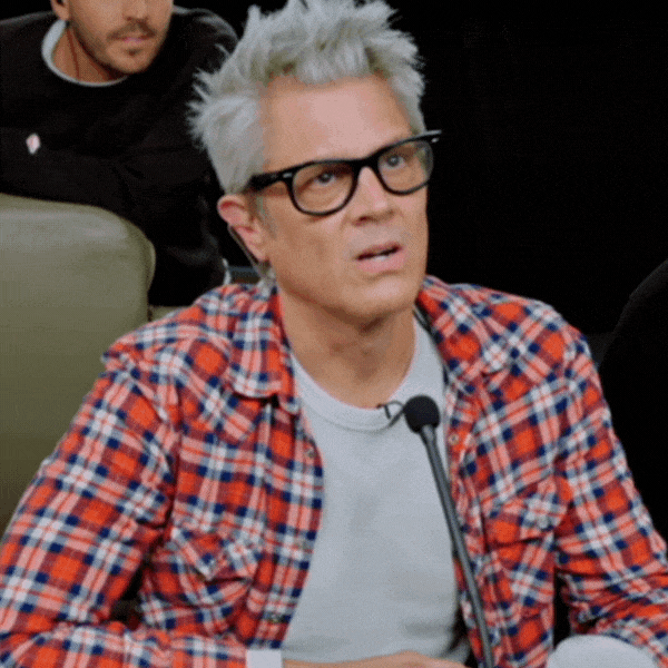 Confused Johnny Knoxville GIF by ABC Network