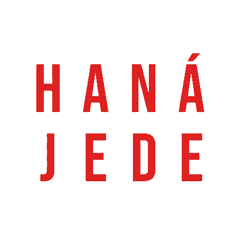 Podcast Hanájede Sticker