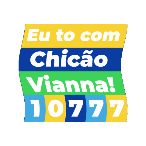 Chicao Sticker by chicaoviannaoficial