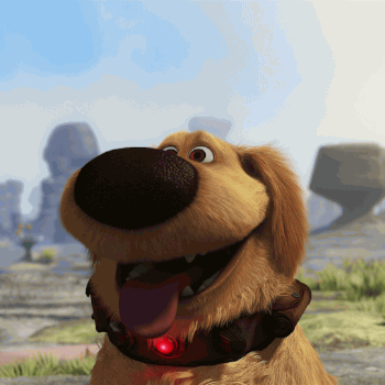 pixar up dog