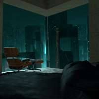 Blade Runner Sleep GIF