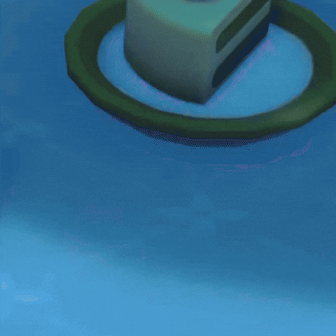 Excited Chibi GIF