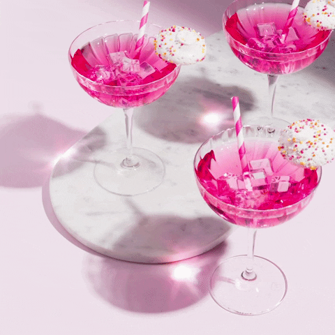 BABY Pink Gin GIF