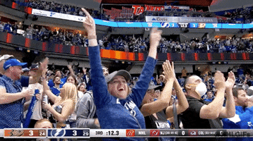 Happy Hands Up GIF by NHL
